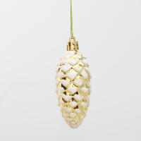 Adornos De Árbol De Navidad Con Conos Pintados Colgantes Para Decoración Del Hogar Regalos De Navidad Accesorios De Arbolito - details 1