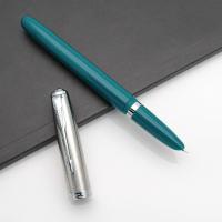 Bolígrafo De Tinta Jinhao 86 Con Tapa Plateada Y Clips Punta EF 0.38mm Resina Clásica Regalo Para Estudiantes Oficina Negocios Escritura - details 10