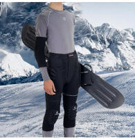WOSAWE Shorts Motociclista Unisex Protección De Caderas Y Glúteos Para Snowboard MTB Ski Equipamiento De Seguridad Deportiva - details 8