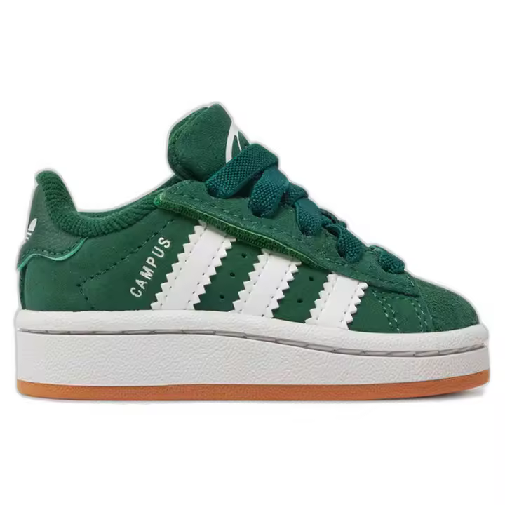 Zapatillas Adidas Campus 00S Cf I para niños unisex en color verde - 1