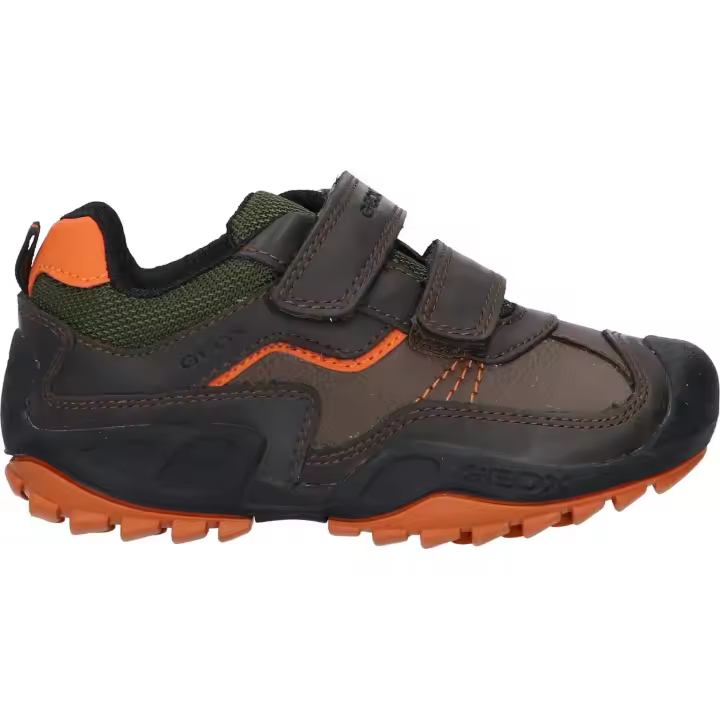 Botines de Niño GEOX J261VA 0MEFU J NEW SAVAGE BOY C0944 BROWN-DK ORANGE - 1