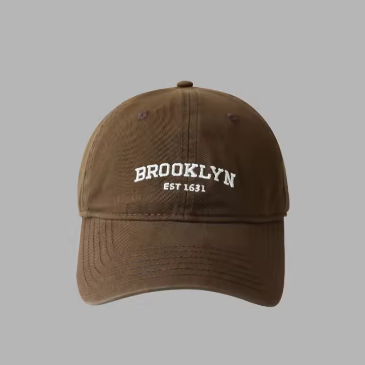Gorro De Béisbol JK Letras Coreanas Bordadas Para Hombres Y Mujeres Estilo Hip Hop Sombrero De Piloto Casual Deporte Running Streetwear Ajustable Talla Unica Protección Solar Primavera Verano - 1