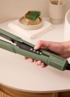 CREATE - Plancha secador iónico 2 en 1 para pelo mojado o seco con revestimiento cerámico 90ºC -160ºC - CERAMIC AIR STYLER DUAL - details 0