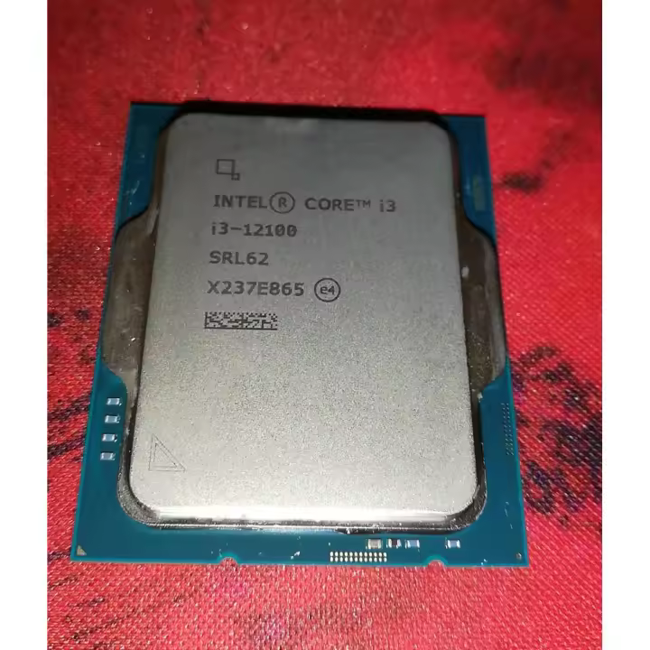 Intel Core i3-12100 - 1