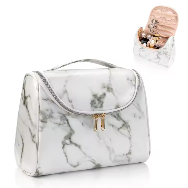 Bolsa de maquillaje de viaje, Bolsa de ASEO para Mujer, Bolsa de viaje para accesorios de viaje - 1