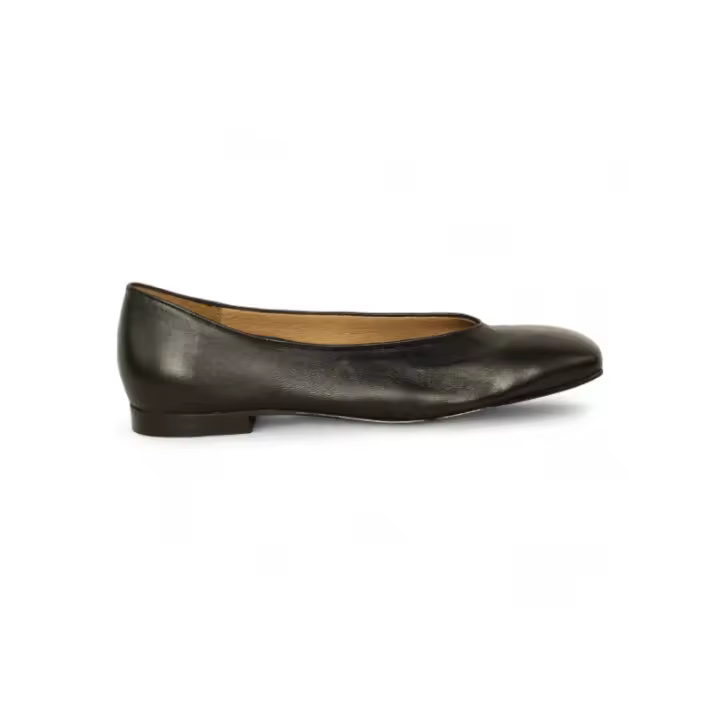 zapato salon con punta cuadrada modelo helia - 1
