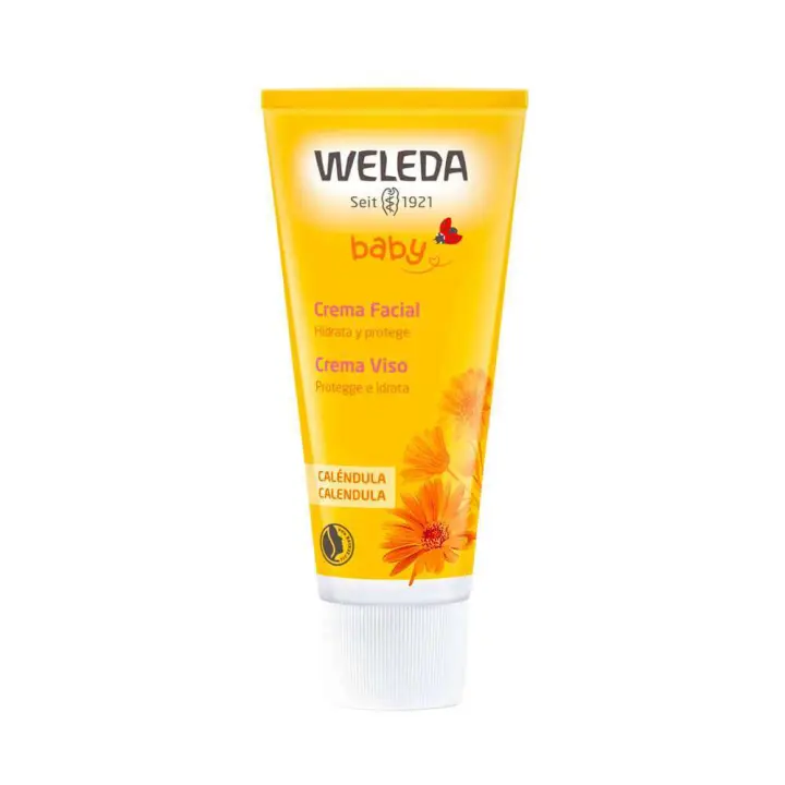 Weleda Bebé Caléndula Crema Facial 50 ml - 1