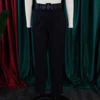 Elegantes Pantalones De Oficina Para Mujer Cintura Alta Con Cinturón Estilo Lady De Negocios Moda Trabajo Pantalones Rectos De Talla Fija Para Todas Las Estaciones - details 26