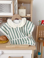 Baberos Para Bebés Lindos Y Impermeables Con Diseño De Animales De Tela De Seda Para Niños De 1 a 3 Años Ropa De Bebé - details 8