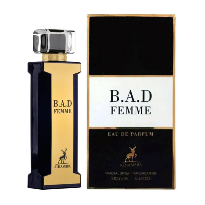 Bad Femme - Eau De Parfum - Mujer - 100 ml - Maison Alhambra - Original — oferta en Miravia