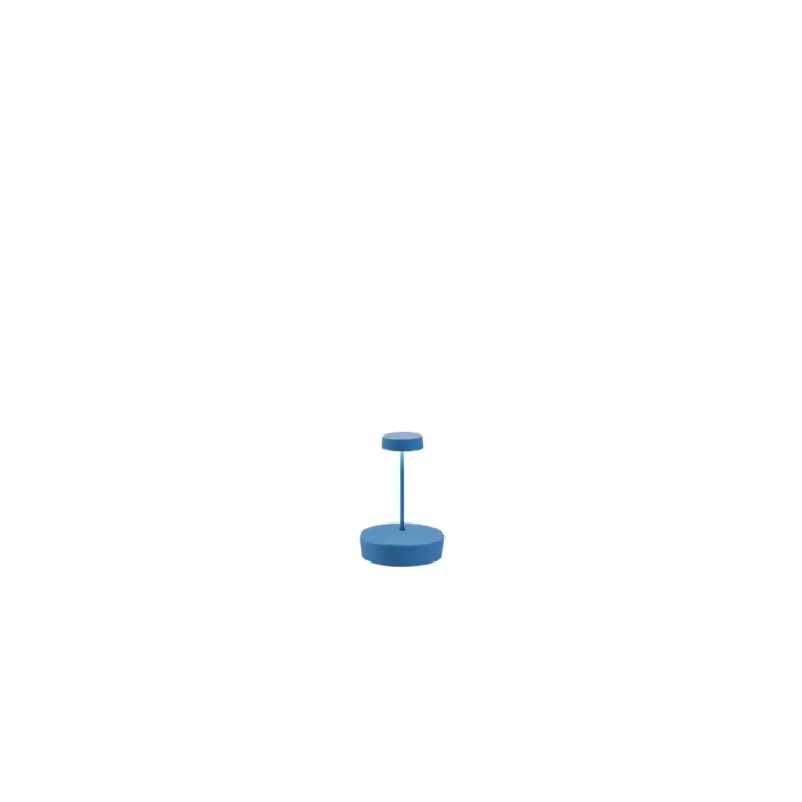 Lámpara de Mesa LED Swap mini pro Azul recargable y regular - 1
