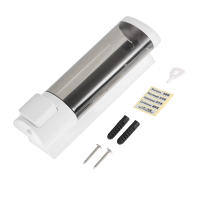 Dispensador De Jabón De Pared 200ml Para Baño Y Vestíbulo Líquido Champú Gel De Ducha Y Limpiador De Manos Para Hoteles - details 8