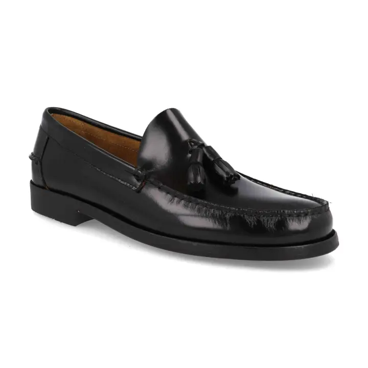 Mº4029 - DJ SANTA ZAPATO CABALLERO PIEL    COLORES : NEGRO , BURDEOS   TALLAS: 39 AL 46  CORTE EXTERIOR: PIEL FLORENTIK  FORRO INTERIOR: PIEL   PLANTILLA: PIEL   ALTURA TACÓN / CUÑA : 2,5 CM.  PISO : SUELA - 1