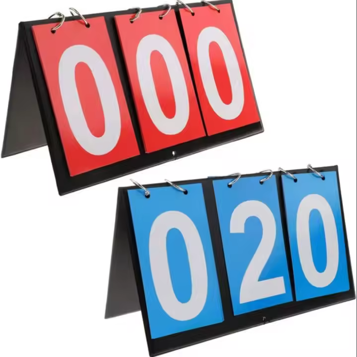 Tablero De Puntuación Scorekeeper Para Baloncesto Voleibol Tenis Y Ping Pong Con Pantalla Digital De 4 Dígitos - 1