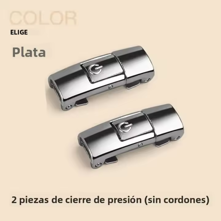 Alpargatas Sin Cordones 8mm Ancho Cerradura Presión Cordones Elásticos Para Niños Y Adultos Zapatos Planos Ampliados Para Zapatillas - 1