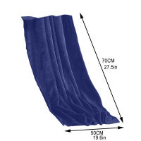Manta De Terciopelo Fleece Extra Suave Y Cálida Para El Hogar Manta De Plush Ligera Para Sofa Y Couch Decoración De Casa - details 23
