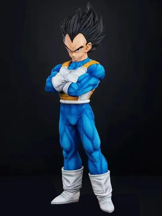 Figura De Acción Dragon Ball Vegeta 24cm PVC Colección Modelo Ornamento Juguete Decoración Regalo Para Fans De Anime Unisex - 1