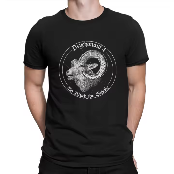 Camiseta Hip Hop Band Psychonaut Para Adultos Estilo Casual Cotton O-Neck Sin Capucha Cuatro Estaciones T-Shirt De Venta Caliente - 1