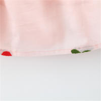 Vestido De Verano Para Bebé Niña Con Bordado De Cereza Cuello Redondo Y Manga Volante Vestido De Princesa Para Niñas Ropa Infantil - details 10