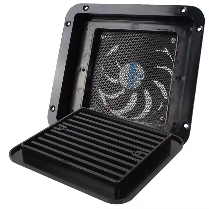 Ventilador De Aire Para Caravana RV 12V Ventilación Lateral Fuerte Para Camping Y Barco Accesorios Automotrices Cartronics - 1