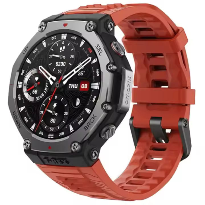 Amazfit Reloj Inteligente T-rex 3 Naranja Adulto - 1