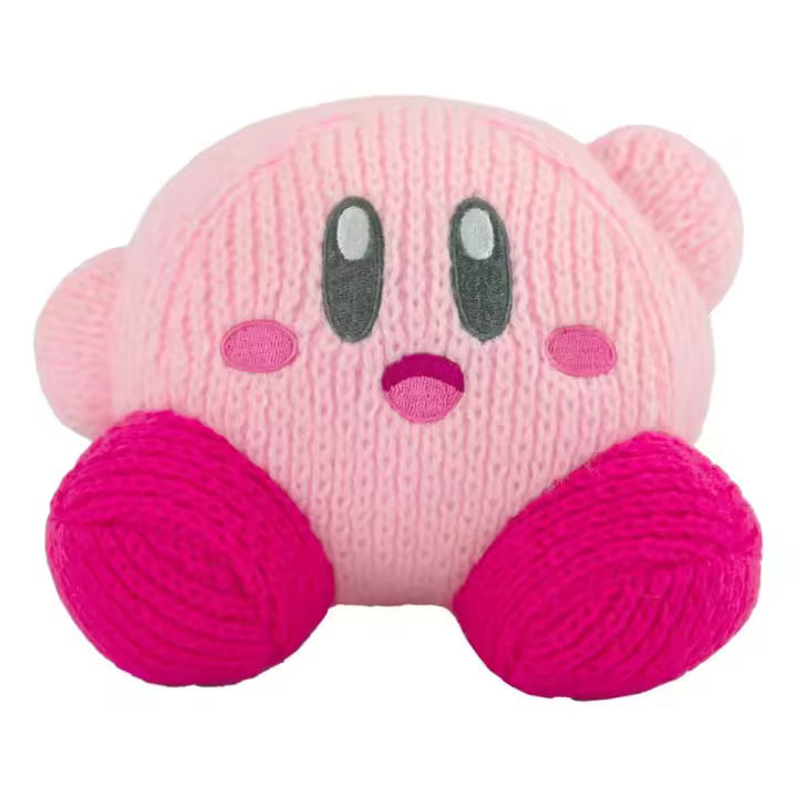 Kirby peluche nuiguru-knit kirby junior - 1