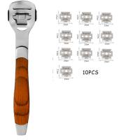 Kit De Cuchillo Para Cuero Profesional Con 10 Hojas Herramienta De Corte Para Trabajar Con Cuero Uso En Artesanía Y Moda - details 0