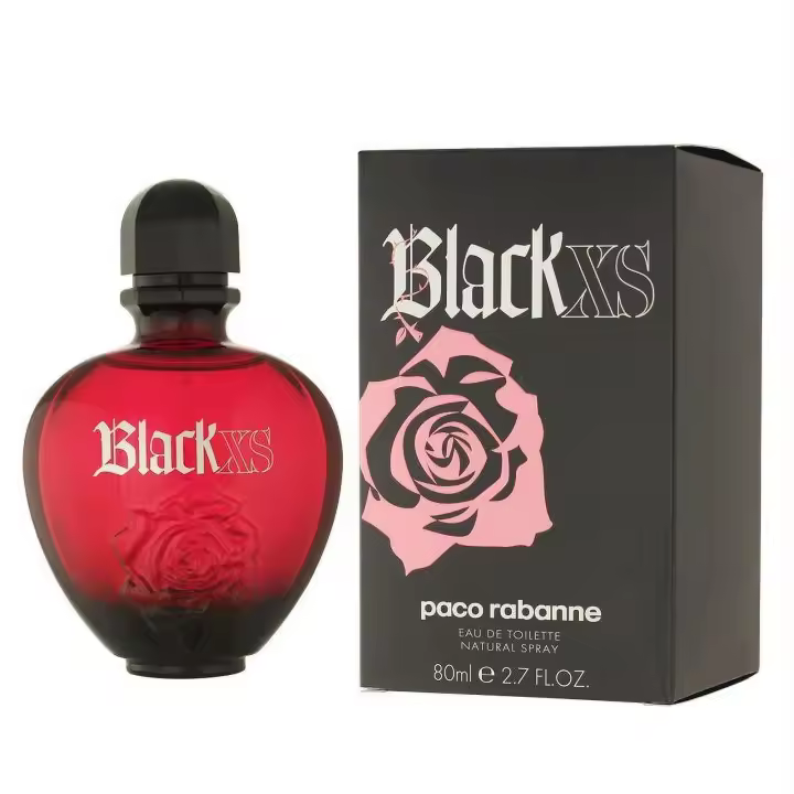 Paco Rabanne Black XS pour Elle Eau De Toilette 80 ml (woman) - 1