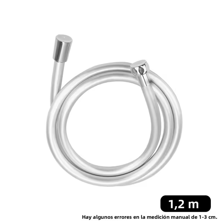 HOOMIN Tubo De Showera De Alta Presión Para Accesorios De Baño PVC Flexible Antirrevoluciones Universal GI/2 Plumbing - 1