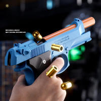 Pistola De Airesoft M9A3 Con Disparo Continuo Y Lanzador De Cartuchos Vacíos Juguetes Para Niños Y Adultos Regalo De Navidad - details 1