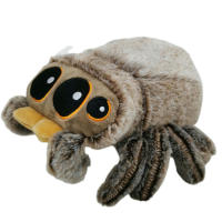 Peluche De Anime Spider Lucas 16cm Juguete De Peluche De Animal De Dibujos Animados Para Niños Regalo De Cumpleaños Y Navidad - details 3
