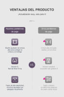 FREES COPES Pack Ahorro 2 Piezas Leggings Elásticos de Cintura Alta para Mujer，seamless yoga leggings - details 4