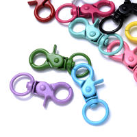iYOE 5pcs Abrazaderas De Langosta Para Joyería Multicolor 20x43mm Encuentros Para DIY Llavero Conector De Mano Bolsa Muñeca Muñeco - details 5
