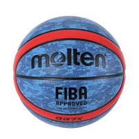 Baloncesto Molten GG7X Tamaño Oficial 7 PU Cuero Para Juegos Y Entrenamiento Al Aire Libre E Interior Hombres Mujeres Adolescentes - details 0