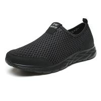 Zapatos Casual Para Hombre Transpirables Tenis De Moda Antideslizantes Flexibles Y Ligeros Para Exterior Zapatos De Malla Superior - details 14