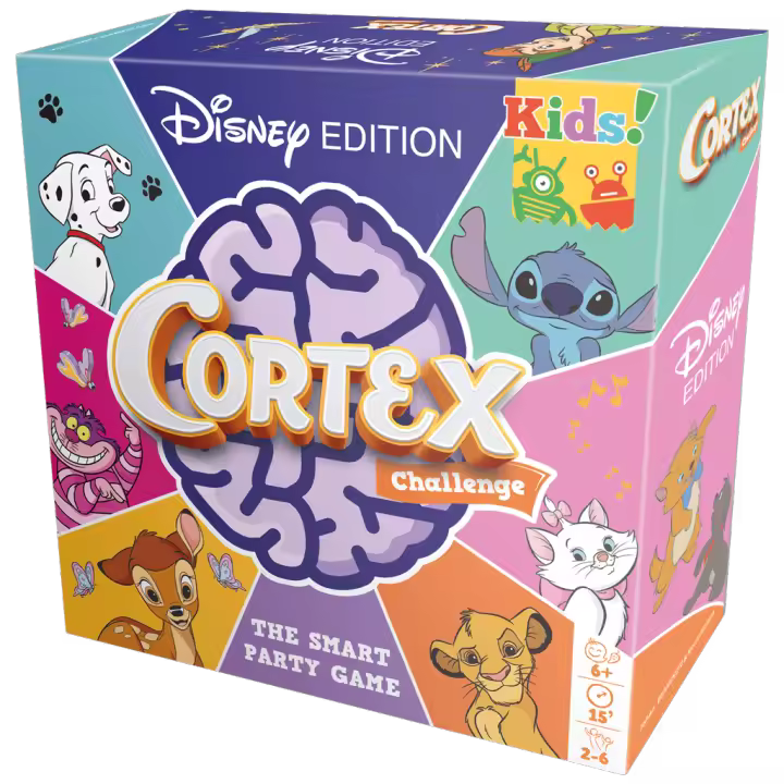Asmodee - Cortex Kids Disney Edition - 1