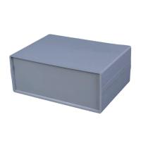 Caja De Instrumentos Plástica Impermeable Gris Para Proyectos Electrónicos Caja De Suministros Eléctricos Con USB Caja De Conexión De Poder - details 20