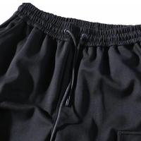 Pantalones Harem Sueltos Para Hombre Cargo Estilo Hip Hop Casual De Pierna Larga Con Bolsillos Pantalones De Motocicleta Streetwear - details 6