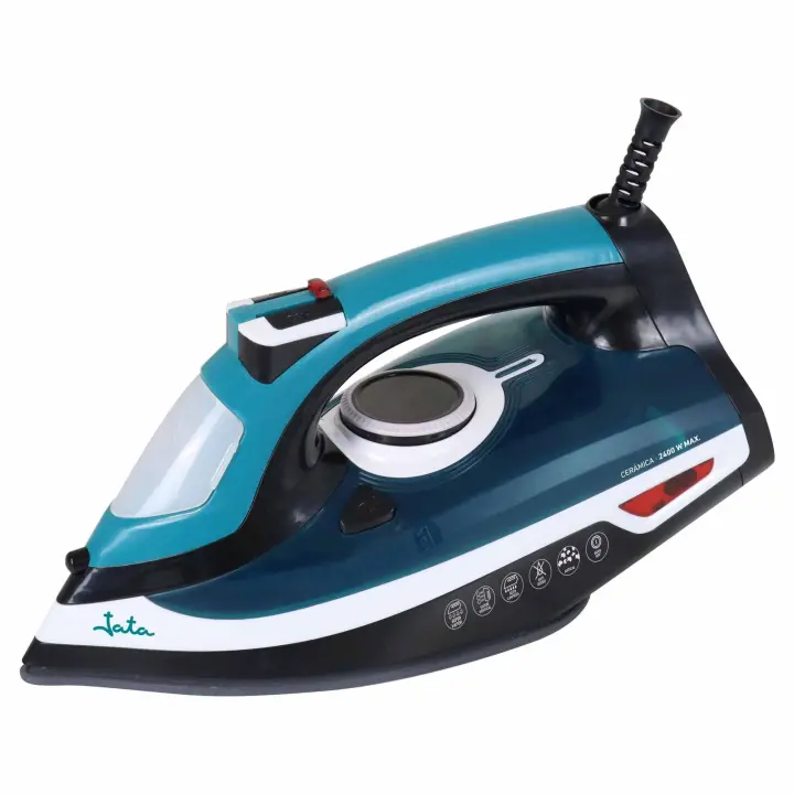 Plancha vapor ceramica 2400w jepl1221 - 1