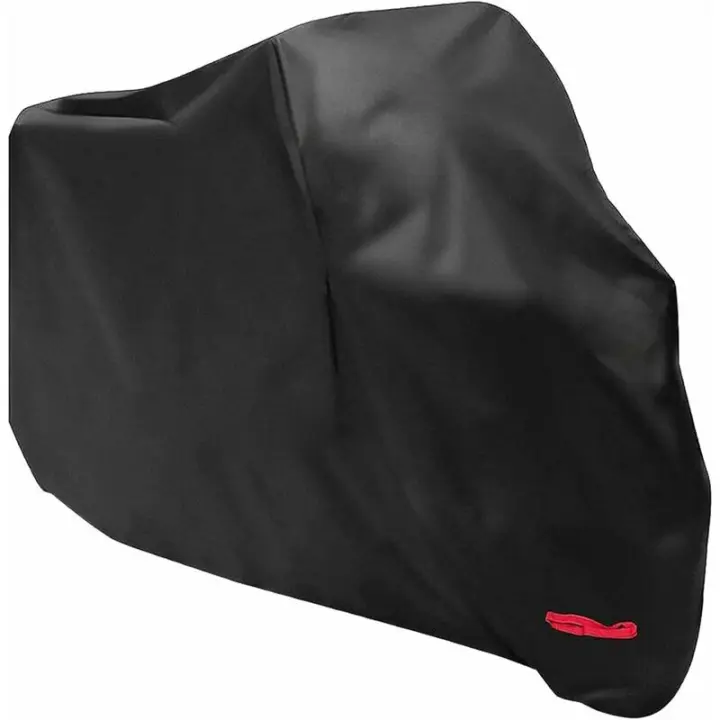 Funda Protectora Impermeable Moto Scooter 210D - Protege de Excrementos de Pájaros, Polvo y Viento - 230x95x125 Cm - 1