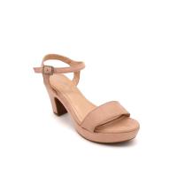 Calzados Soraia. Sandalia de tacón bajo, tacón grueso, un clásico de serraje, sandalia cómoda, moda verano - details 7