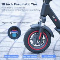 iScooter i10 Patinete Eléctrico, Motor de 650W, Batería de 36V 15Ah, Neumáticos Neumáticos de 10 Pulgadas, Velocidad Máxima de 40km/h, Autonomía Máxima de 45km, Suspensión Delantera y Trasera, Freno Eléctrico y de Disco - details 5