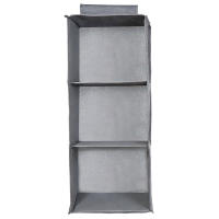Organizador De Armario Colgante Con Estante Para Ropa Y Cuellos Collapsible Almacenamiento En Armario Para Ordenar Ropa Y Accesorios - details 3