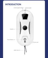 Máquina de Limpieza de Ventanas Totally Automática, Robot Limpieza, Herramienta de Limpieza de Ventanas Inteligente de Planificación Eléctrica con Control Remoto. - details 8