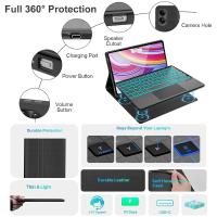 Funda Para Redmi Pad pro 12.1 Pulgadas Con Teclado Bluetooth Cubierta Desmontable Para Xiaomi POCO Pad 12.1 Pulgadas 2024 - details 10