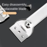 Juego De Cuchillas Multifuncional Para Limpieza De Vidrio Escáner De Pared Suelo Azulejos Cocina Estufa Herramienta Doméstica De Plástico Para Eliminar Manchas Y Suciedad - details 3