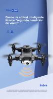 4DRC V30 Mini Dron 4K 1080P Cámara HD Drones WiFi Evitación De Obstáculos Plegable Quadcopter RC Helicóptero Juguete Pequeño Para Niños - details 6