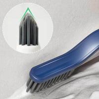 Cepillo Multifuncional Para Piso Y Baño 2 En 1 Limpieza De Cocina Herramienta De Limpieza Doméstica Plástico Hand - details 10