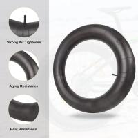 Tubo De Bicicleta Para Neumáticos Gruesos 20x4.0 Para Motocicletas De Nieve Bicicletas ATVs Negro Pieza O Paquete De 2PCS - details 3