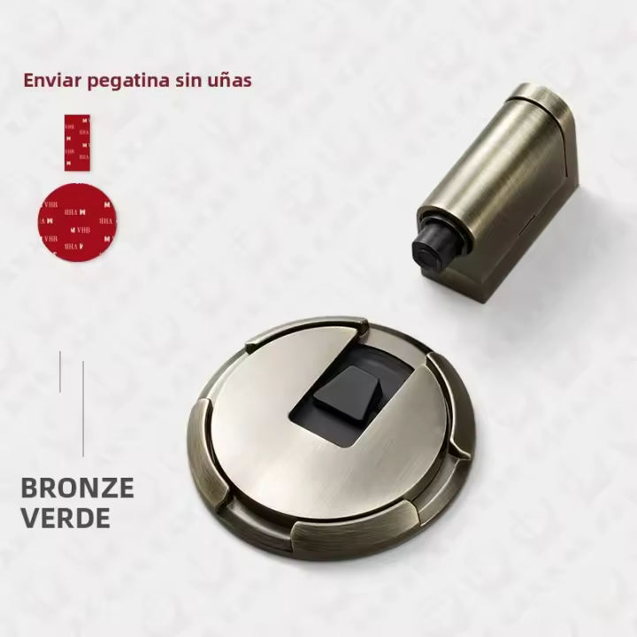 Parador De Puerta Magnético KAK De Gran Capacidad Resistente Mecánico Ajustable Sin Perforar Ni Pegatinas Herramienta De Muebles - 1